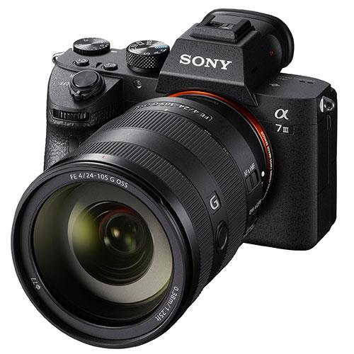 🇬🇧Sony Alpha a7R III Mirrorless Digital Camera with Sony FE 24-70mm f/2.8 GM Lens €3229 Warranty 3-5 Years Assistance In Italy🇮🇹 Multilingual Menu Not Included Italian