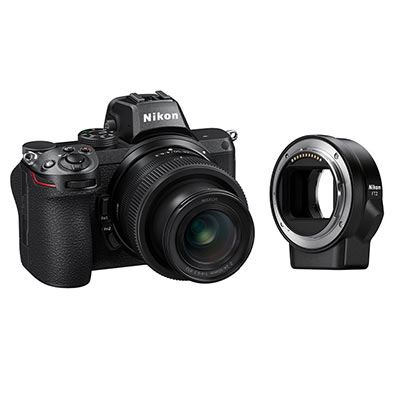 🇬🇧Nikon Z5 Digital Camera with 24-50mm lens and FTZ Adapter €1572 Warranty 3-5 Years Assistance In Italy🇮🇹 Multilingual Menu Not Included Italian