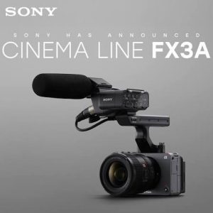 🇪🇺 *Videocamera Cinematografica Full-Frame Sony fx3 a (ilmefx3ab) Da € 2.705
