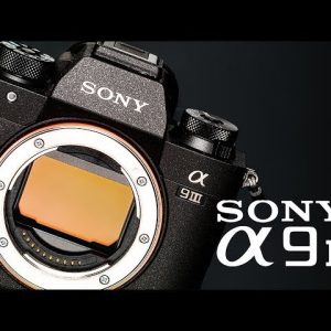 🇪🇺 *Fotocamera Digitale Mirrorless Sony Alpha a9 III Body (ilce9m3) € 4.600