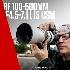 🇪🇺 *Canon RF 100-500mm f/4.5-7.1L IS USM Da € 2.215