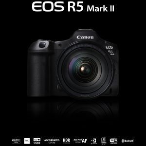 🇪🇺 *Fotocamera Digitale Mirrorless Canon Eos R5 Mark II Body Da € 2.785*