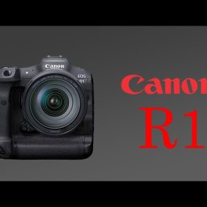 🖤 Black Days !! 🖤🎄Offerta Limitata!! ☃️ 🇪🇺 *Canon Eos R1 Body € 5.190 - (Disp. Anche In Versione Italia 🇮🇹 a € 7.190)