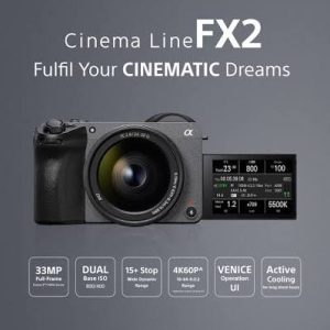 🇪🇺 *Videocamera Digitale Sony fx2 a Body (ilmefx2b) Da € 1925