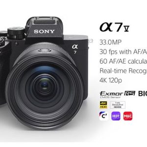 NEW 🇪🇺 Sony Alpha a7 V Body (ILCE7M5B) € - Prezzo In Arrivo - ( Disp. Anche In Versione Italia 🇮🇹 a €2.890 )  scheda in aggiornamento