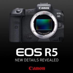 🇪🇺 *Fotocamera Digitale Mirrorless Canon Eos R5 Body Da € 2.025
