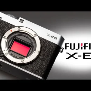 🇪🇺 Fujifilm x-e5 Silver € 1.290