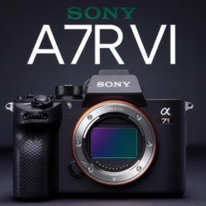 🇪🇺 *Fotocamera Digitale Mirrorless Sony Alpha a7r VI Body (ilce7rm6b) Body € 4.600