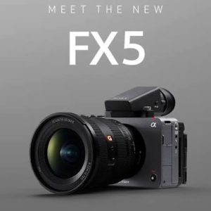 🇪🇺 *Videocamera Cinematografica Full-Frame Sony fx5 a (ilmefx5b) scheda n aggiornamento prezzo indicativo €4950