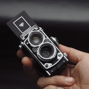 Rollei Rolleiflex Mini Digi Black AF 5.0MP