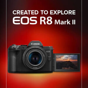 🇪🇺 *Fotocamera Mirrorless Canon Eos R8 Mark II Body Scheda In Aggiornamento