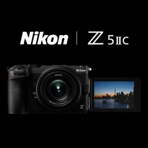 🇪🇺 * Nikon Z5 II C Body Black + SDXC 128GB € 1.450 (PREZZO DELLA VERSIONE ITALIA)