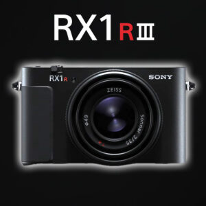 Super Offerta Settembre !! 🇪🇺  Fotocamera Digitale Sony Cyber-shot DSC RX1R III Da € 3.525